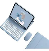 Comprar Funda Con Teclado Para Galaxy Tab S9+ \u002F Tab S9 Fe Plus\u002Fta...