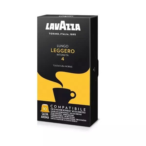 Imagen 1 de 1 de Café leggero en cápsula Lavazza