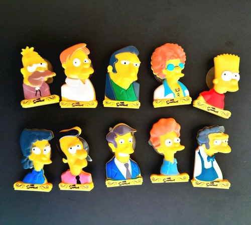 Lote Muñequitos Jack Los Simpson - Los Germanes