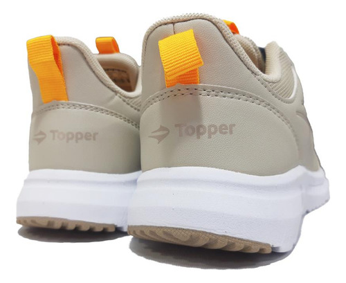 Imagen 5 de 6 de Topper Zapatillas Mujer - Wind Iv Beige