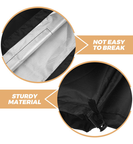 Funda De Nailon Para Moto: Impermeable Y Resistente Al Sol,