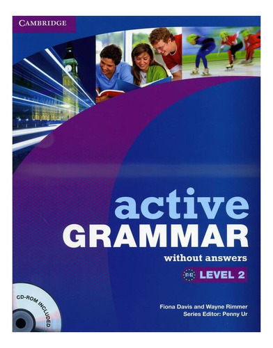 Active Grammar 2 - Student`s With Cd-rom Kel Ediciones