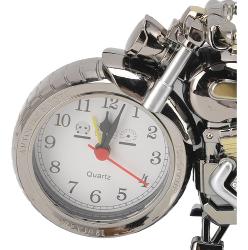 Reloj Despertador De Motocicleta, Ingeniosa Simulación Vinta