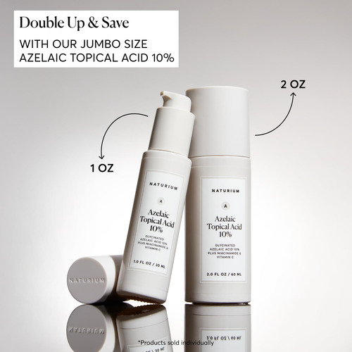 Ácido Tópico Azelaico Natural Al 10%, Tratamiento De Belleza