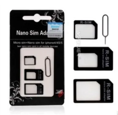 comprar 2 Adaptadores De Chip 3 Em 1 Celular Mini Micro E Nano Sim