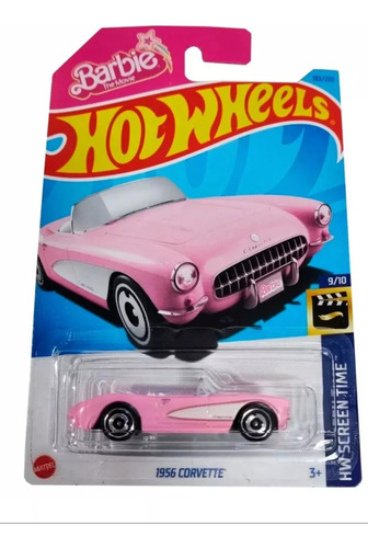 Carrinho Da Carrinho Da Barbie Hot Wheels 1:64