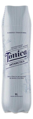 Água Tônica Antarctica Zero Açúcar Garrafa 1l