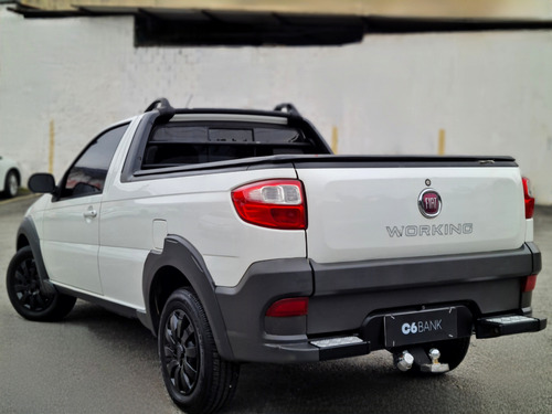 Fiat Strada 1.4 Hard Working Flex 2p
