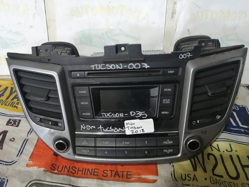 Radio Hyundai New Tucson 2018