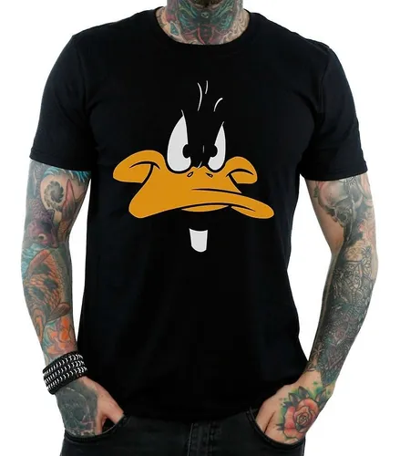 Remera Camiseta Pato Lucas Looney Tunes Todas Las Talles