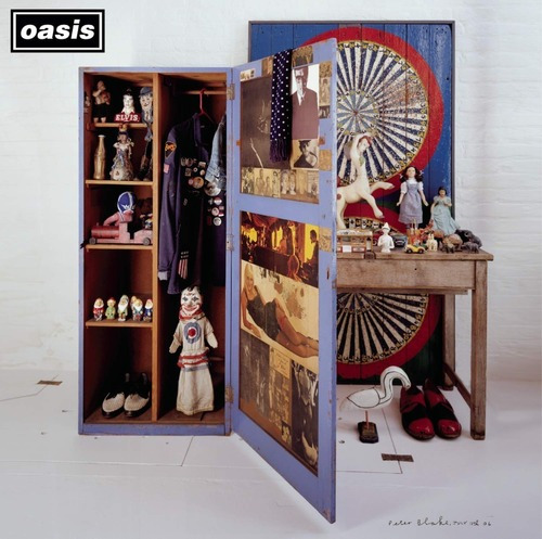 Oasis Stop The Clocks Cd