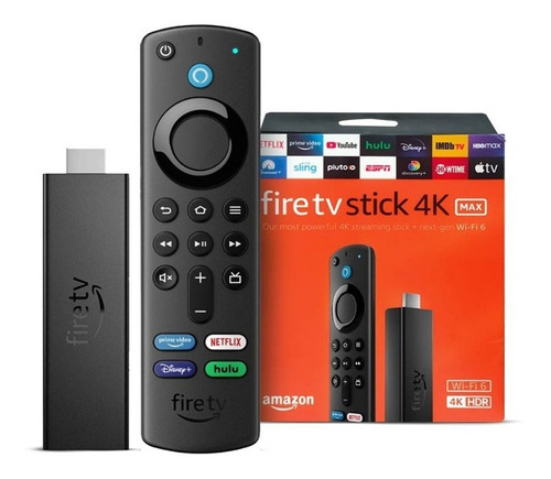 Amazon Fire Tv Stick 4k Max Control Por Voz Wifi 6 No Mi Box