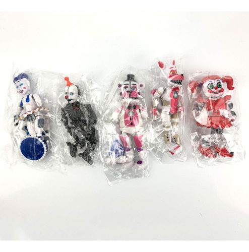5 Pcs Five Nights At Freddy S Figura De Ação Fnaf Bonnie