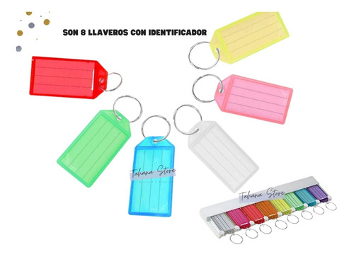 Imagen 4 de 10 de Portallaves Organizador Llaves Llavero