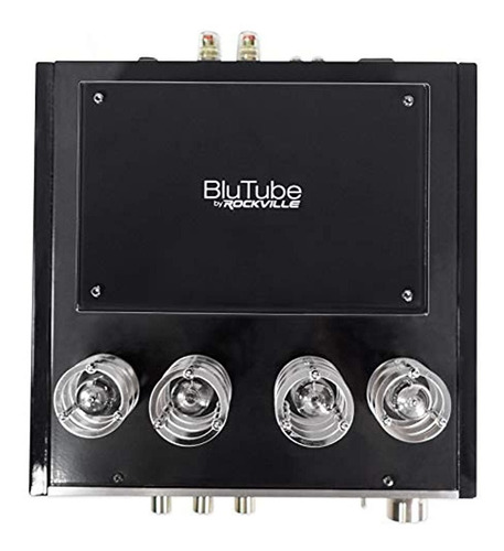 Imagen 4 de 6 de Rockville Tube Amplificador 70w Hybrid Valvular Bluetooth E
