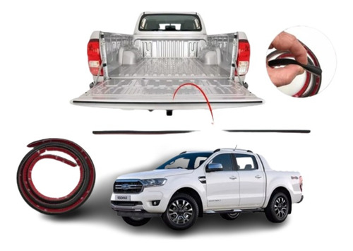 Accesorio Ford Ranger 2021/23 X1 Burlete Kit D Sellado Kenny