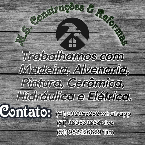 Imagem 1 de 1 de M.s Construções E Reformas