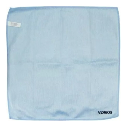 Paño De Microfibra Para Vidrios 40 X 40 Cm Auto Gp