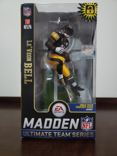 Mcfarlane Madden Nfl Le'veon Bell, Pittsburgh Steelers, 2019
