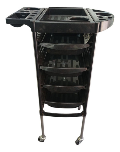 Tanys Carrito Auxiliar Negro