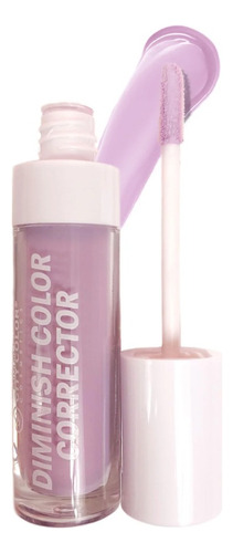 Corrector Natural Liquido Con Aplicador Diminish City Color® Tono Lavendar