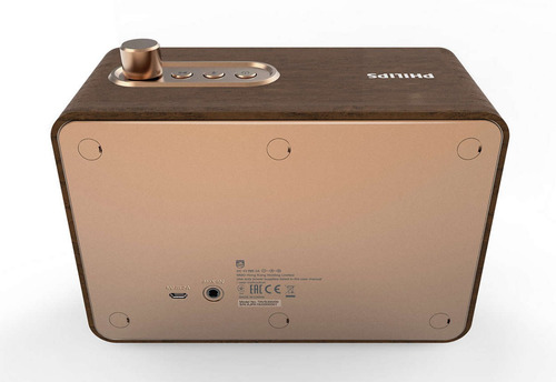 Imagen 4 de 6 de Parlante Inalambrico Philips Tavs500/00 Bluetooth