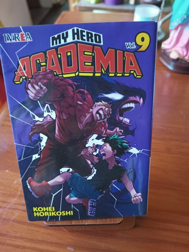 Manga Anime Libro My Hero Academia