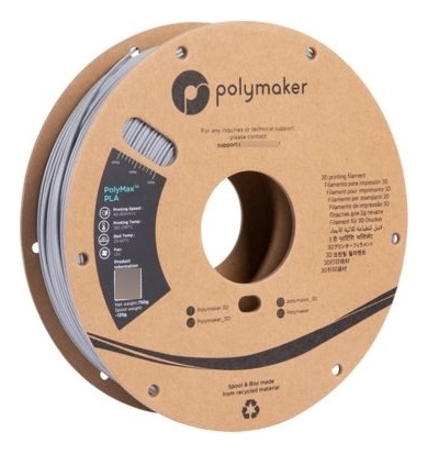 Filamento Polymaker Polymax Pla 0.75kg Mejor Que Abs