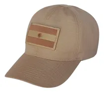 Comprar Gorra Táctica Operador Arena + Parche Bordado - Tela Ripstop