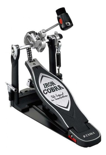 Hp900rn Pedal Bombo Simple Iron Cobra Con Case Tama
