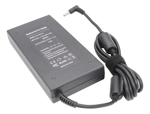 Cargador Notebook Para Hp Punta Azul 19.5v 7.7a 150w
