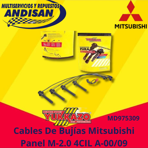 Cables Bujias Mitsubishi Panel M-2.0