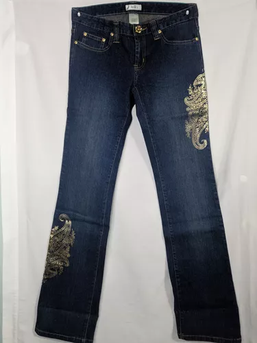 Jeans Estampado Mujer