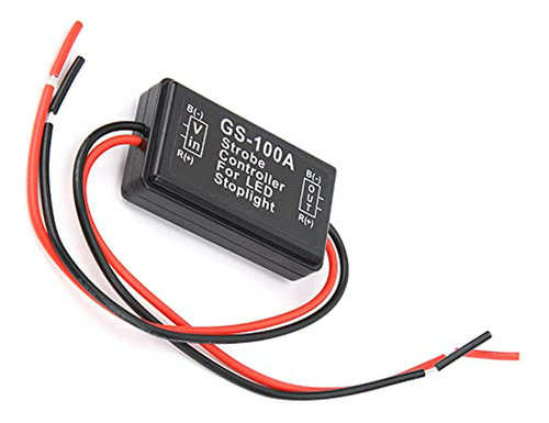 Controlador Estrobo De Luz De Freno Led Coche Ip65.