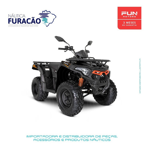 Imagem 3 de 14 de _ Mini Quadriciclo Atv Utv Ssv Fun Motors Farmer 200