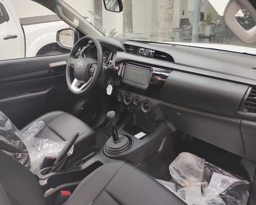 Toyota Hilux 2.8 D-4d Turbo Diesel Chassi 4x4 Manual