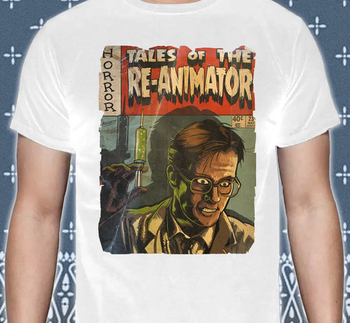 Re Animator - Tales Of The Re Animator - Terror - Horror - P