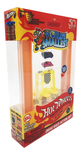 Worlds Smallest Mini Juego De Carreras De Arrastre