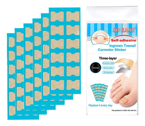 Tratamiento De Uñas De Los Pies Para Uñas Negras 72 Hojas