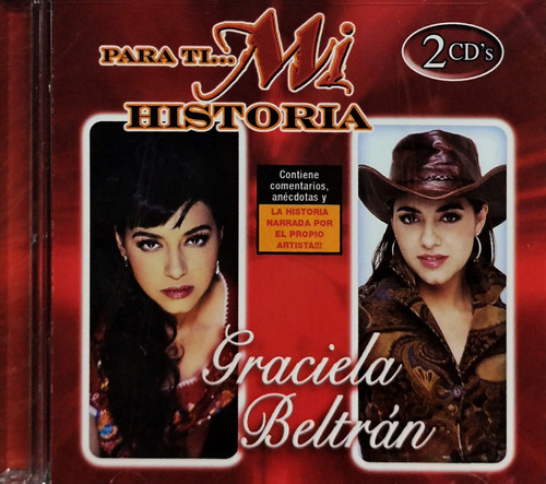 Graciela Beltrán - Para Ti, Mi Historia - 2cd
