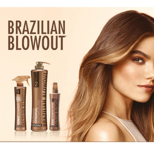 Brazilian Blowout Kit De Alisado Professional 12oz