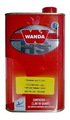 Wanda Endurecedor Para Pu  3093   0.15 Lts  P Miguel