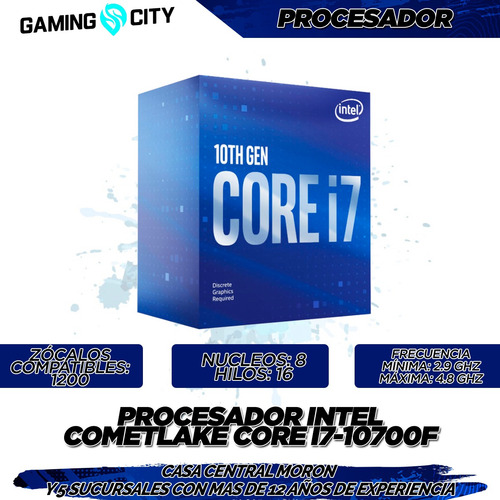 Imagen 3 de 10 de Pc Armada Gamer Intel Core I7 10700 32gb Ram Radeon Rx550