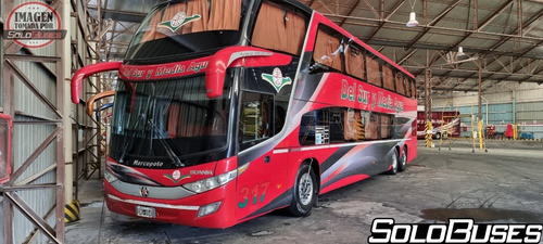 Imagen 1 de 12 de Bus Omnibus Marcopolo G7 2015 - 56 Mix - Scania - Impecable