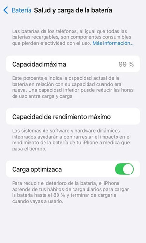 Apple Iphone 13 (128 Gb) - Azul Impecable 99% Bateria Azul (Usado)