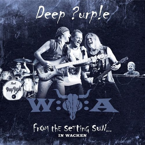 Lp Deep Purple - From The Setting Sun.. (in Wacken) - Imp