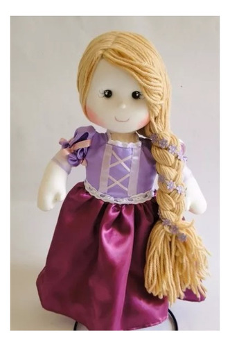 Boneca Rapunzel Princesa Disney