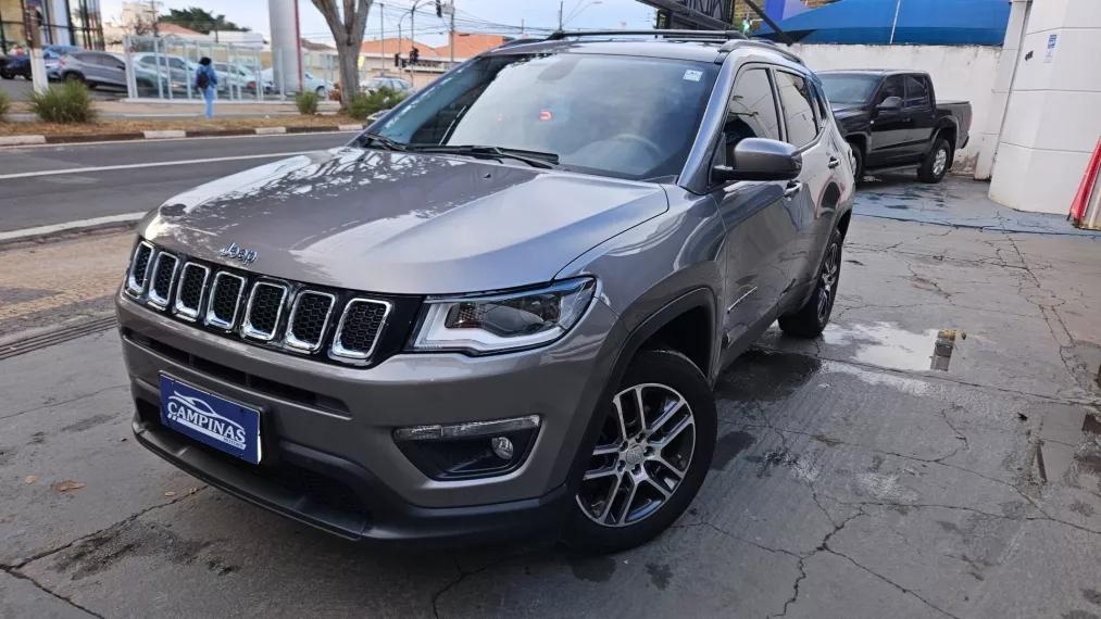 Jeep Compass Sport 2.0 Flex Aut