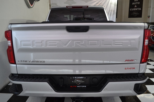 Imagen 5 de 14 de Chevrolet Cheyenne Lt Z71 Dob Cab 2020