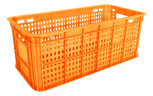 Caja Boston Calada Naranja